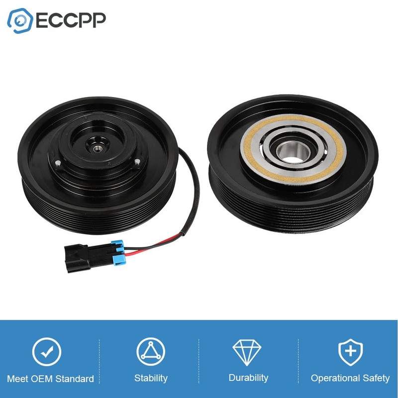 ECCPP AC Clutch 2011-2019 Fit for Freightliner Cascadia 14.8L AC