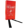 Fire King Fire Blanket Fibreglass 1800x1200mm - FB64P