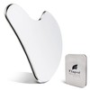Flagest Gua Sha Stainless Steel, Gua Sha Stone Face Massage
