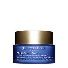 Clarins Multi-active Normal To Dry Skin Night Cream, 1.7 Ounces