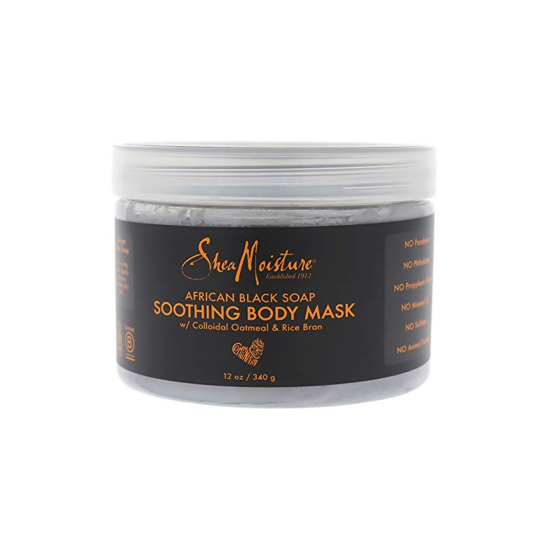 Shea Moisture Shea Moisture African Black Soap Soothing Body Mask