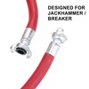 WYNNsky 3/4 Jack Hammer Air Hose with Universal Chicago Couplings