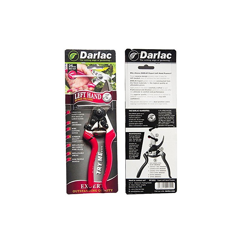 Darlac Expert Left Hand Bypass Pruner