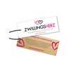 Zwillingsherz Scarf made of 100% cashmere – high-quality knitted scarf