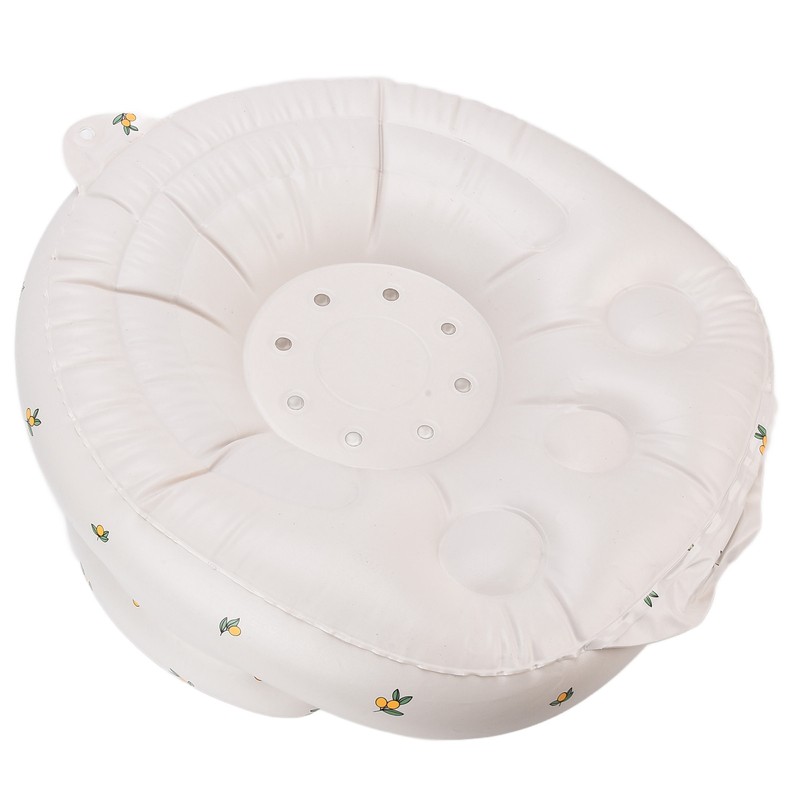 Multifunctional Baby PVC Inflatable Spine Protection Bathroom Sofa Learning Eating