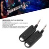 Wireless Guitar Transmitter Receiver Rechargeable Electronic Guitar Wireless System