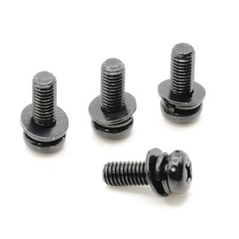 ReplacementScrews Stand Screws Compatible with Sony XR-77A95L (XR77A95L) - 77 Inch 2023 A95L 4K - Complete Feet/Legs Screw Set (Pack of 4)