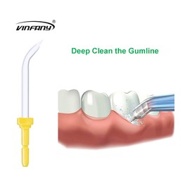 2pcs Dental Water Jet Pik Pocket Replacement Tips for Waterpik (Pocket Tips) Dental Water Oral Irrigator Wp-100 Wp-450 Wp-250 Wp-300 Wp-660 Wp-900