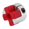 Shaft Coupling D20 L25 Motor Coupler Aluminium Alloy Joint Connector