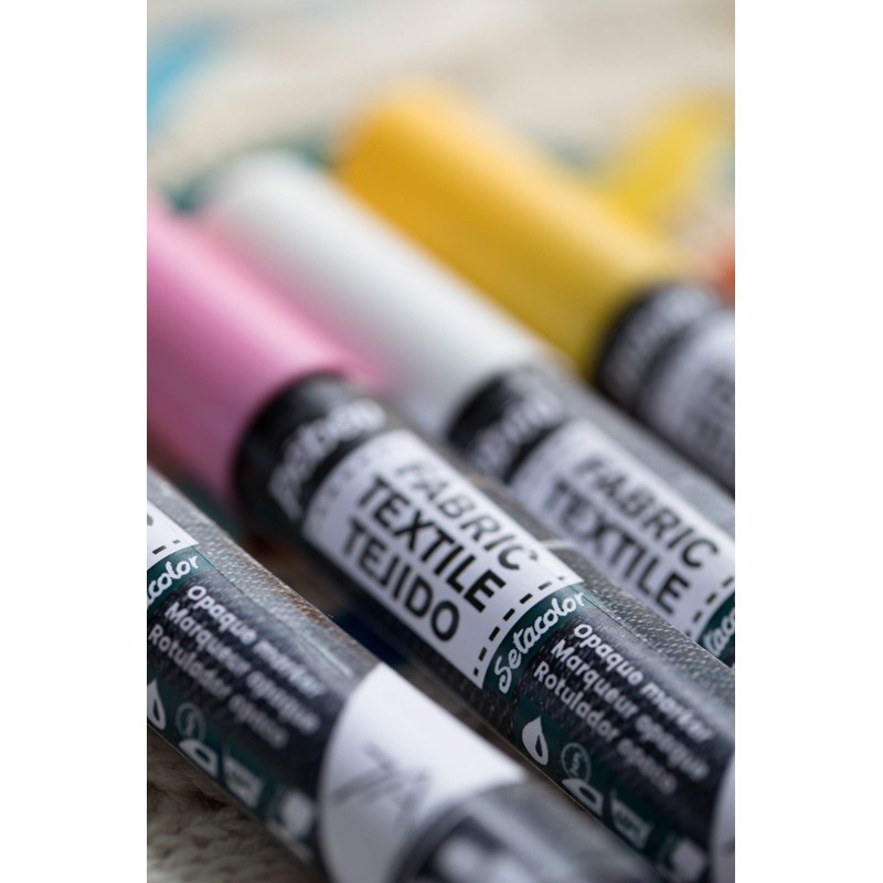 Pebeo 7A Marter Fabric Marker, Sets