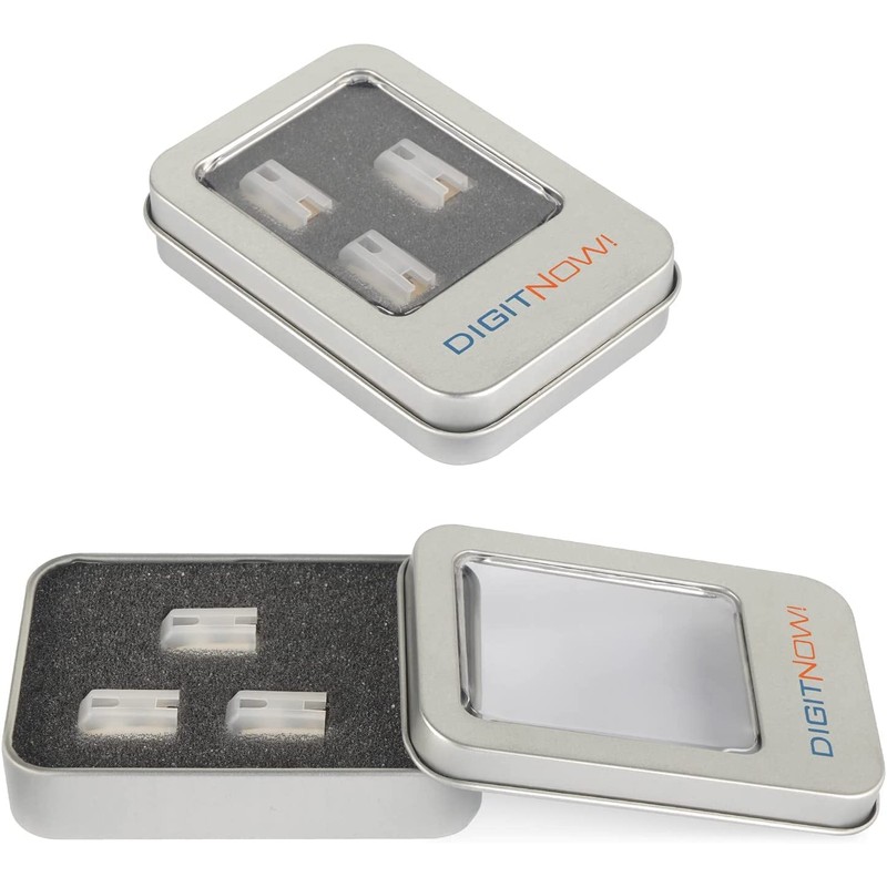 DIGITNOW Record Player Needle/Goleden Needle with 3-Pack of Dimond Stylus