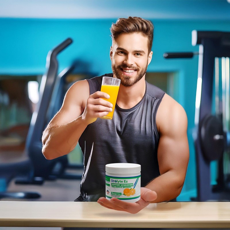 Strolyte Ez Keto Electrolytes Powder - Sugar Free Daily Electrolytes