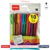 NATARAJ Joi Fine MULTICOLOURED Ballpoint Pens Write Draw Mark Sketch
