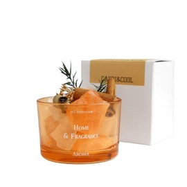 Natural Crystal Aromatherapy Essential Passive Oil Diffuser Cordless & Waterless Diffuser for Home （Essential Oils not Included）