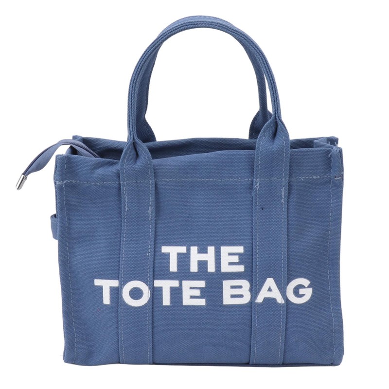 Women Bag Canvas Waterproof Large Capacity Casual Shoulder Bag with