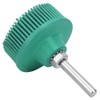 Bristle Brush Disc 2 Inch Rubber Sanding Brush Polishing Sanding