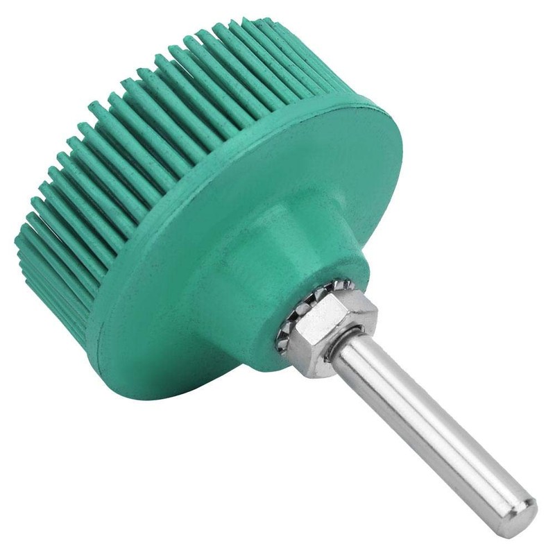 Bristle Brush Disc 2 Inch Rubber Sanding Brush Polishing Sanding
