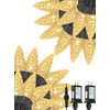 2 Pack C6 Christmas Lights Outdoor Indoor, Total 200 LED