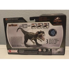 Jurassic World Camp Cretaceous Dino Escape Roar Attack Allosaurus New In Hand