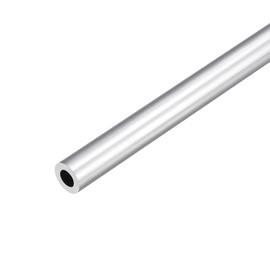 DMiotech (Outer Diameter 11mm x Inner Diameter 6mm) 6063 Aluminum Round Tube 300mm Industrial Metal Pipe Machine Picture Frame Building DIY Projects