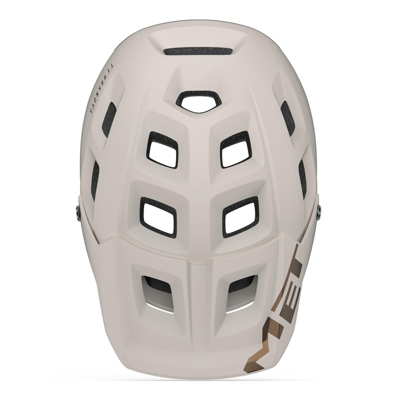 MET Terranova Helmet White