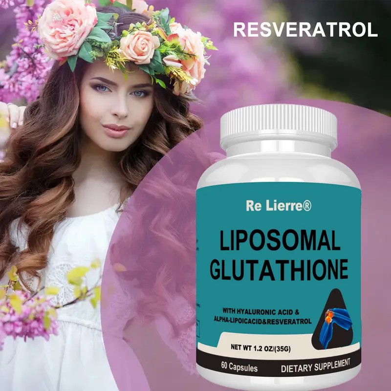 Re Lierre Cpsulas Antioxidantes De Resveratrol Blanco Sin Sabor