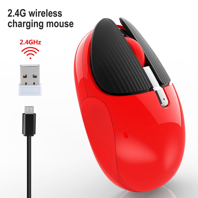 HXSJ M106 2.4G Wireless Mouse Rechargeable Silent Mute Mice USB