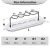 Volminex Toothbrush Holders for Bathrooms, White