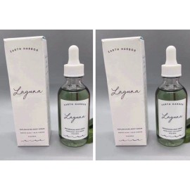 Earth Harbor 2x Earth Harbor LAGUNA Replenishing Body Serum 2oz/60mL FULL SZ MARINE ALGA