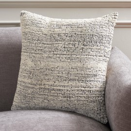 SAFAVIEH KAILO Pillow, Cream/Black