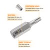sourcing map 10pcs T15H Torx Screwdriver Bit 1/4" Hex Shank