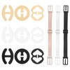 Bra Strap Clips Bra 12 Pcs Bra Strap Holder Adjustable