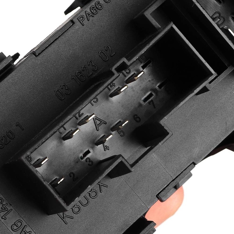 Car Window Switch Electric Window Regulator 98AG-14529-AC ABS Car Power