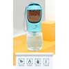 Portable Dog Water Bottle Dispenser, 600ML Large Dog Travel Water
