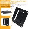RV TV Mount for Camper, Anti-Rust Quick Release Wall Mount