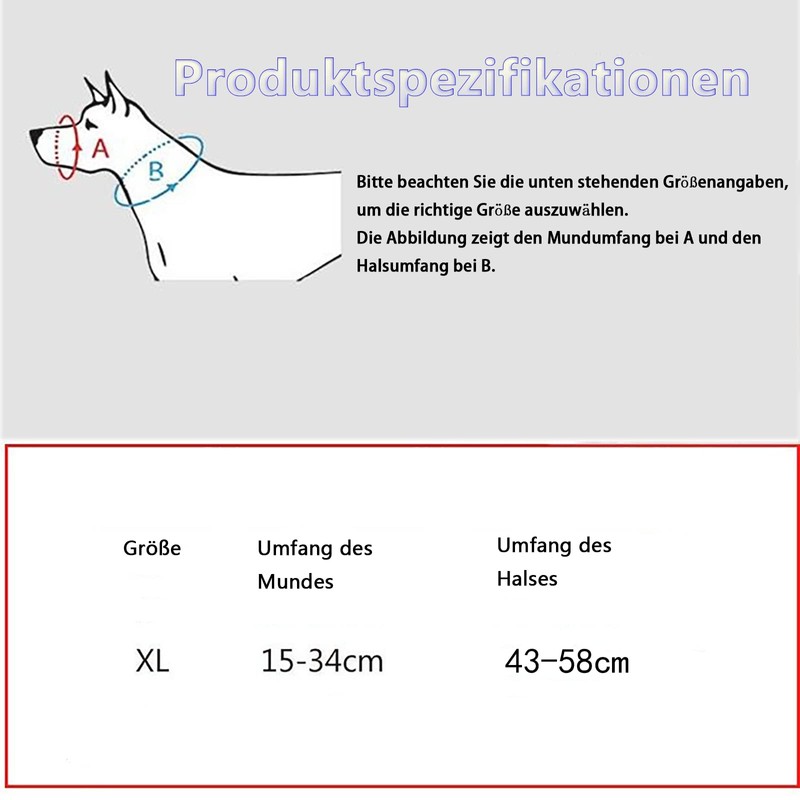 WUDQIJI Training Harness Dog Halter Pet Muzzle for Dogs Muzzle
