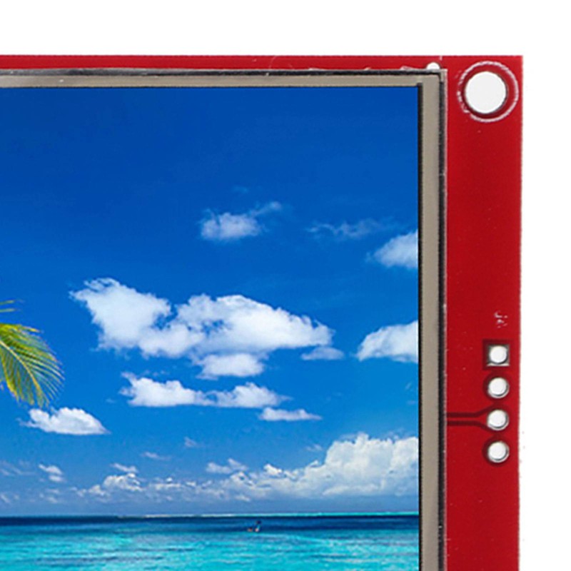 3.2 inch 240*320 TFT LCD Display Module with Memory Card
