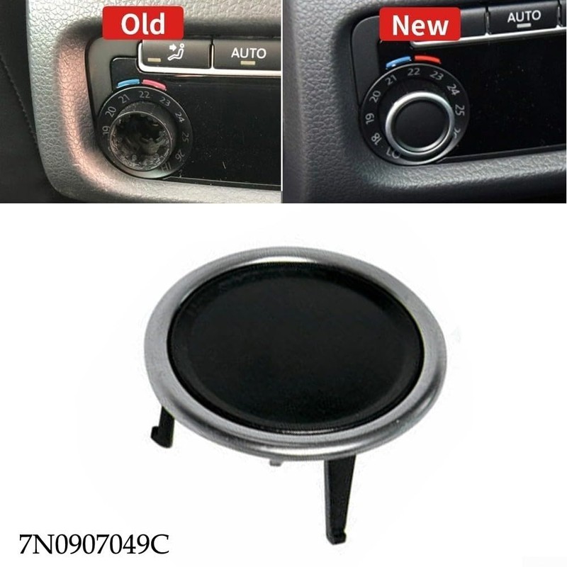 Rear Air Conditioning Control Knob For Sharan 7N0907049C 7N1 7N2,