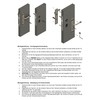 Beschläge Hamburg EMILY ART 70-09 MPN PVD WC Door Handles