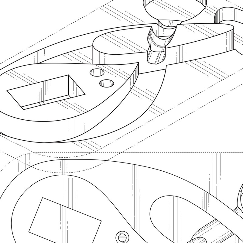 リットマン専用プレミアムケース 【スモークカラー】聴診器ケース