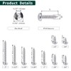 #10 x 1 Pan Head Torx Drive Self Tapping Screws,