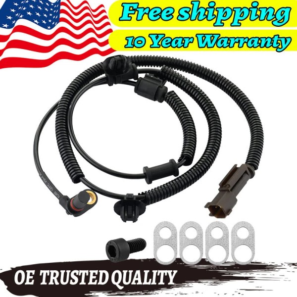 autospeed09 4WD Front Left & Right ABS Wheel Speed Sensor