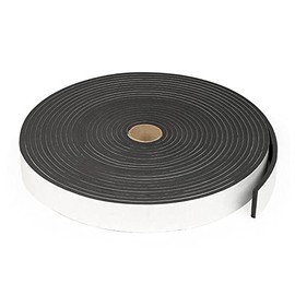 REDI-Guard SCE41 Neoprene Stripping W/ADH 1-1/2" Wide X 5/8" Thick X 12.5 FT