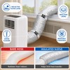 AC Hose Insulation Sleeve for Portable Air Conditioners, 5–5.9 in
