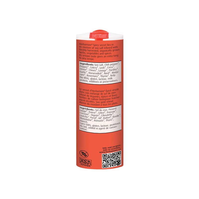 A.Vogel - Herbamare Spicy | Spicy Sea Salt - Infused