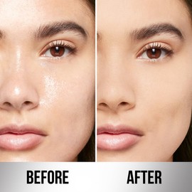 CARSLAN Black Magnet Soft Focus Make Up Powder, Waterproof Loose Setting Powder, 24H Longlasting, Oil Control, Talc-Free Face Powder, 02 Translucent For Oily Skin, 0.28Oz