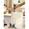 Jeonz Cast Iron Paper Towel Holder Countertop, Frog Leg Toilet