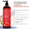 Shiny Leaf - Champú antipérdida de cabello con biotina, para