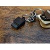 USB Dongle Keychain Holder 3d Printed