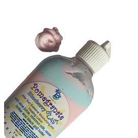 Diva Stuff After Sun Nourishing, Healing and Moisturizing Cream, No Peel, Pomegranate & Blueberry Scent, 8 oz